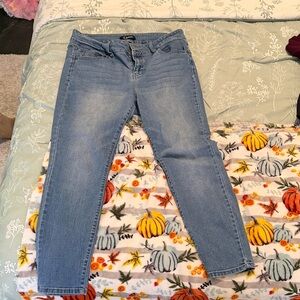 d. jeans Light Blue Women's Skinny Jeans